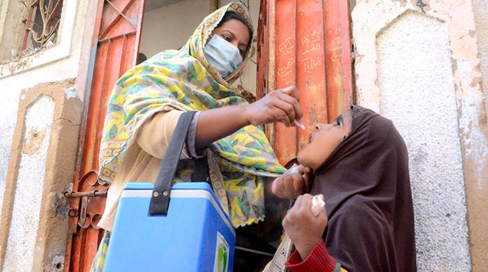 Man booked for 'harassing' polio worker in Karachi