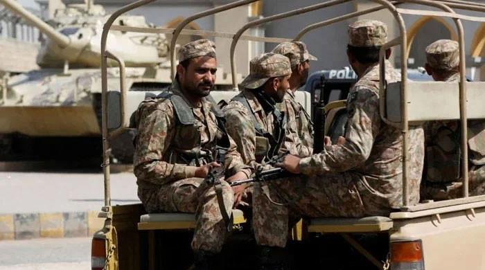 16 soldiers martyred in gunbattle with terrorists in South Waziristan: ISPR 16 soldiers martyred in gunbattle with terrorists in South Waziristan: ISPR