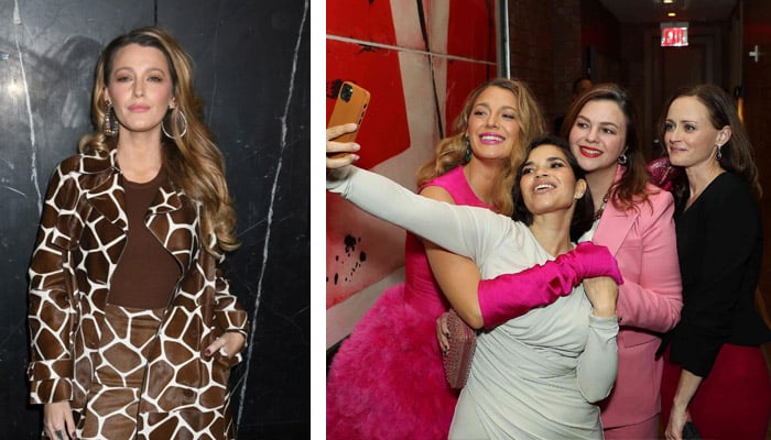 Blake Lively receives major support from her co stars amid Justin Boldoni case