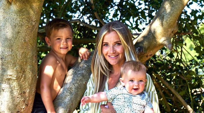 Helen Skelton feels proud as son caught watching her old show