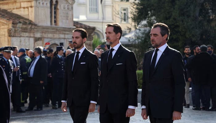 Greeces former royal family regains their Greek citizenship