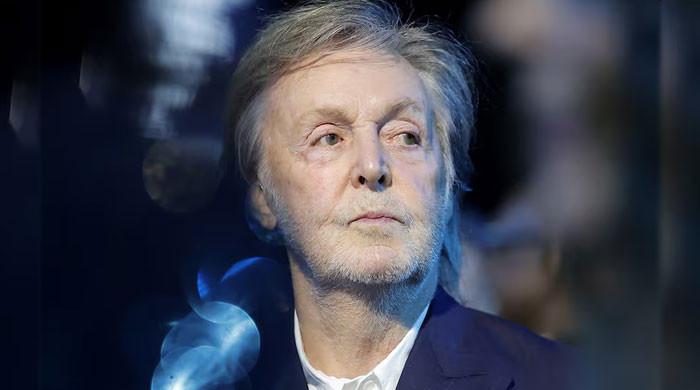 Paul McCartney unveils his 2025 New Year's resolution