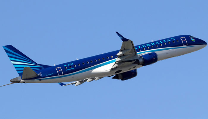 This representational image shows an airplane during a flight. — X/@flightradar24