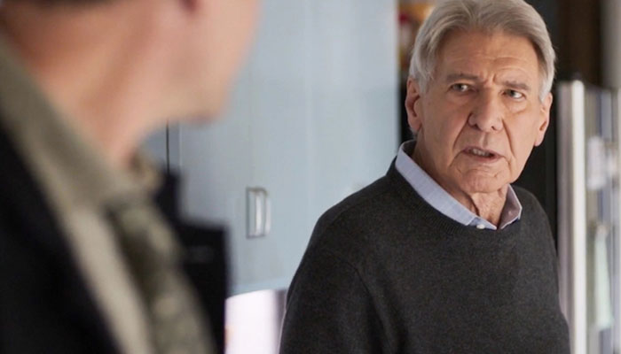 Harrison Ford gets honest about Shrinking role