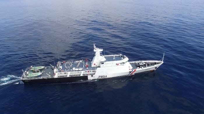 PMSA rescues nine crew members of Indian cargo vessel PMSA rescues nine crew members of Indian cargo vessel