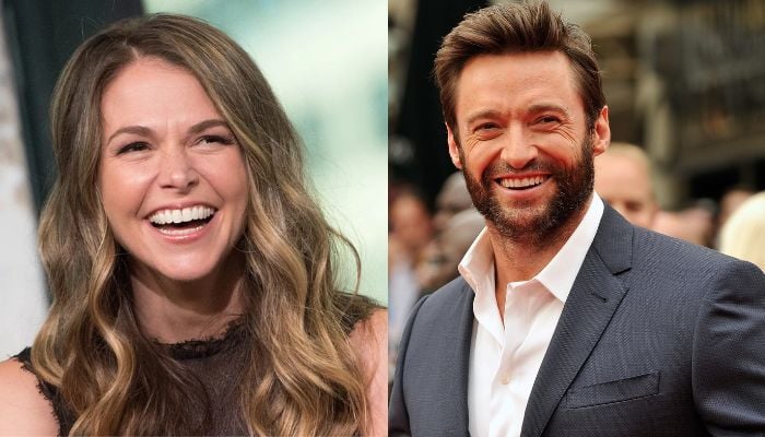 Sutton Foster, Hugh Jackman Faint Love Exposed