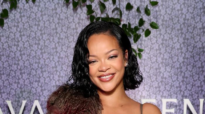 Rihanna appears stylish for rare shopping trip in NYC