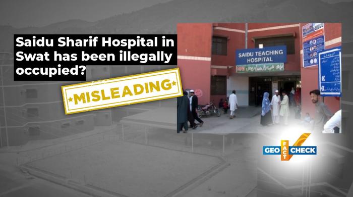 Fact-check: Has Saidu Sharif Hospital been seized by private renters?