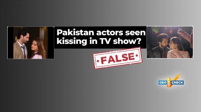 Fact-check: AI-generated videos mislead viewers into believing Pakistani actors are kissing in TV shows