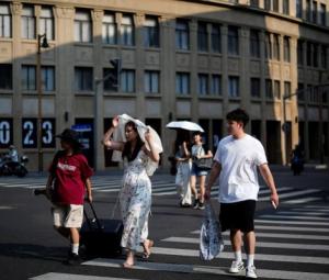 2024 was China's warmest year on record in decades