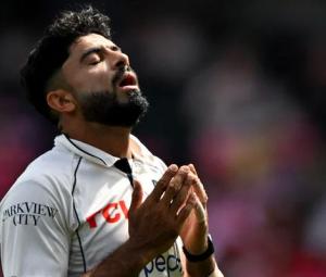 Aamer Jamal dropped for second Test against South Africa