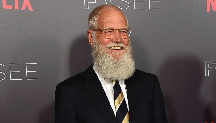 David Letterman blames showbiz for making him a bad person