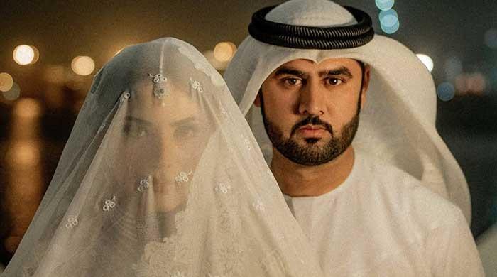 Neelam Muneer's other half finally revealed as wedding photoshoot goes viral