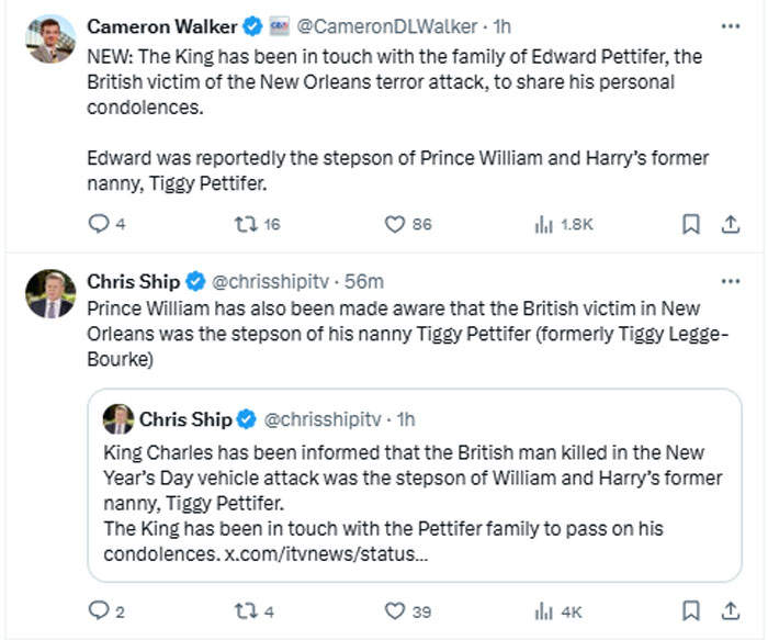 King Charles releases statement as Meghan Markle returns to Instagram