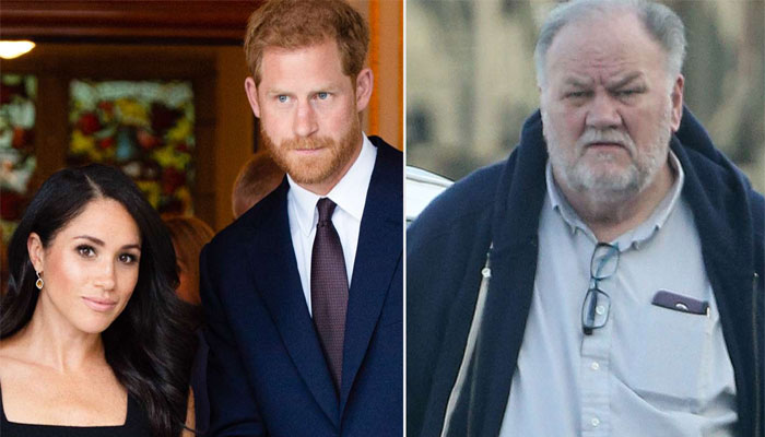 Thomas Markle offers olive branch to daughter Meghan Markle