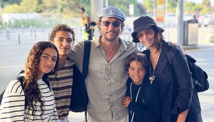 Matthew McConaughey, wife Camila make sweet confessions on daughter Vidas birthday