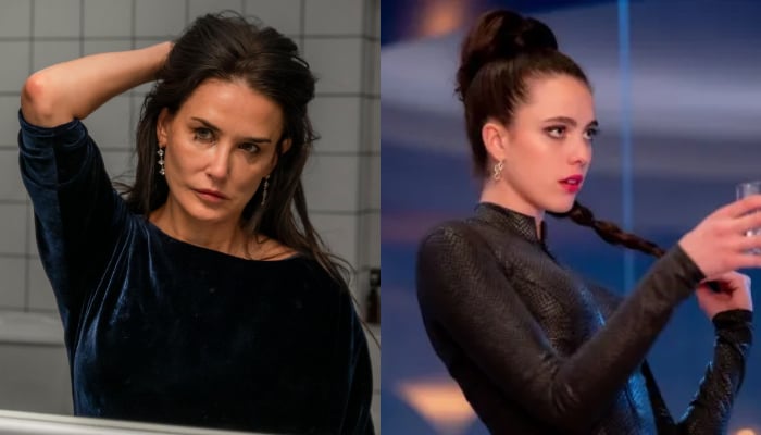 The Substance stars Demi Moore and Margaret Qualley and is helmed by Coralie Fargeat