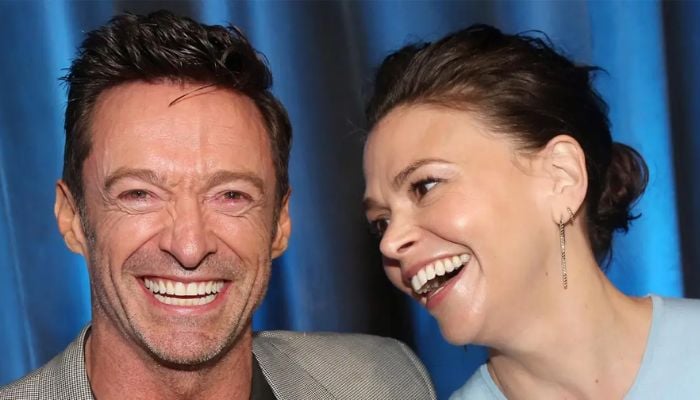 Hugh Jackman spotted at Sutton Fosters show amid romance rumours