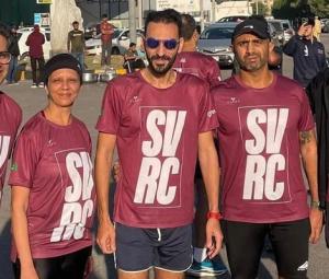 Hundreds of runners participating in second Karachi marathon 