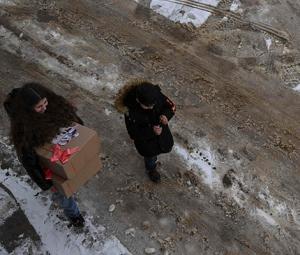 Wintry warmth of relationships