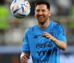 Messi misses Presidential Medal ceremony with Biden