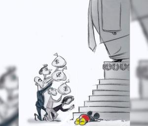 Washington Post cartoonist quits over rejected sketch mocking Bezos, Trump