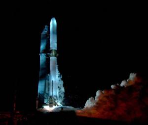 Bezos's Blue Origin poised for first orbital launch next week