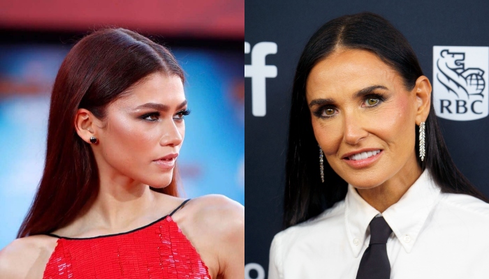 Photo: Zendaya receives rare offer for help from Demi Moore