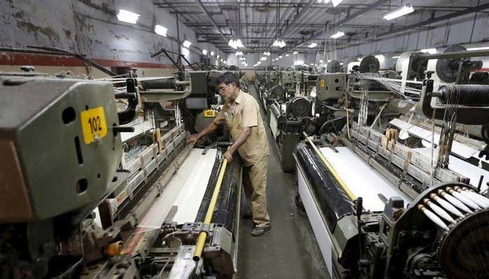 A view of a textile factory in Pakistan. — Reuters/File