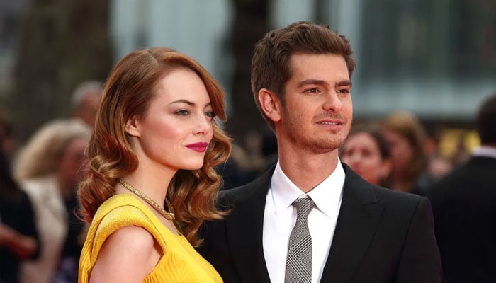Emma Stone, Andrew Garfield share heartwarming moment at 2025 Golden Globes