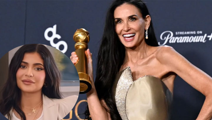 Demi Moores daughter addresses rumours about Kylie Jenner snub