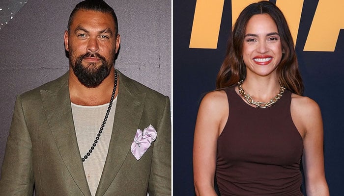 Jason Momoa posts rare snap sharing sweet moment with girlfriend Adria Arjona