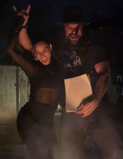 Jason Momoa posts rare snap sharing sweet moment with girlfriend Adria Arjona