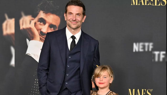 Bradley Cooper enjoys rare outing with daughter Lea