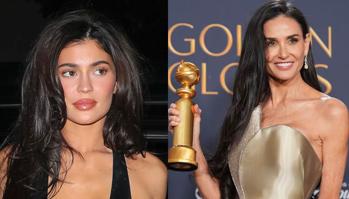 Demi Moore breaks silence after Kylie Jenner snub