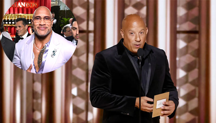 Golden Globes producer react to unscripted Vin Diesel-Dwayne Johnson moment