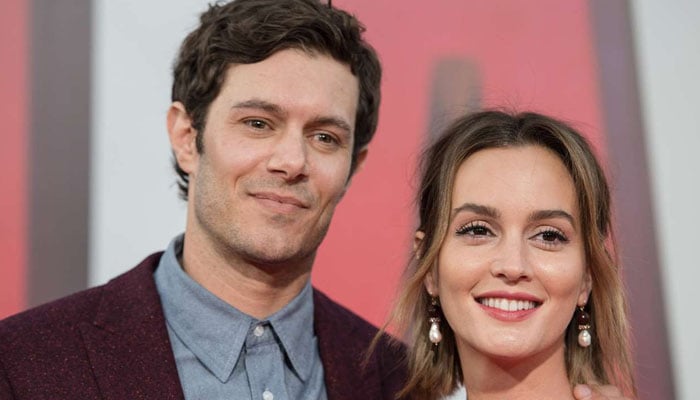 Adam Brody and Leighton Meester watched Nobody Wants This  together before its release