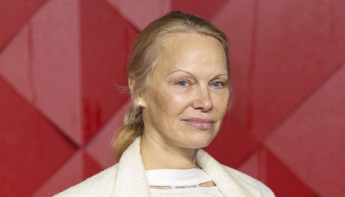 Pamela Anderson has become known for her no makeup look