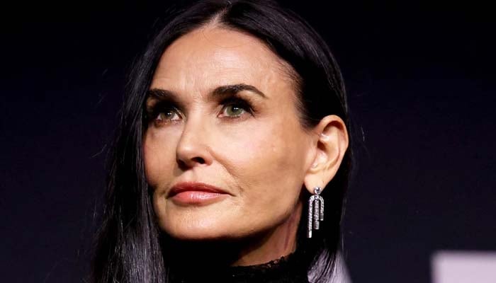 Demi Moore shares powerful self love message after Golden Globe win