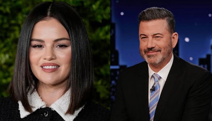 Jimmy Kimmel gives Selena Gomez wholesome engagement gift