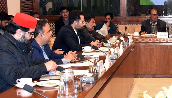Members attend meeting of Senate Standing Committee on National Food Security on January 8, 2025. —Senate website