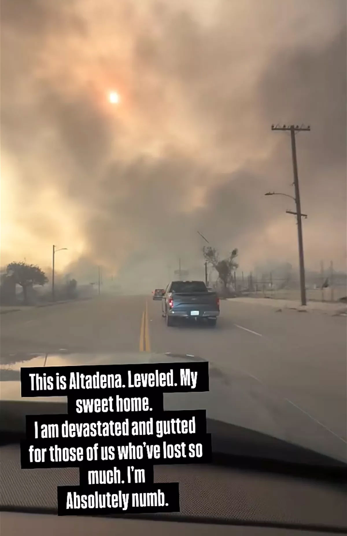 Mandy Moore laments loss in footage of burnt home amid LA wilfire