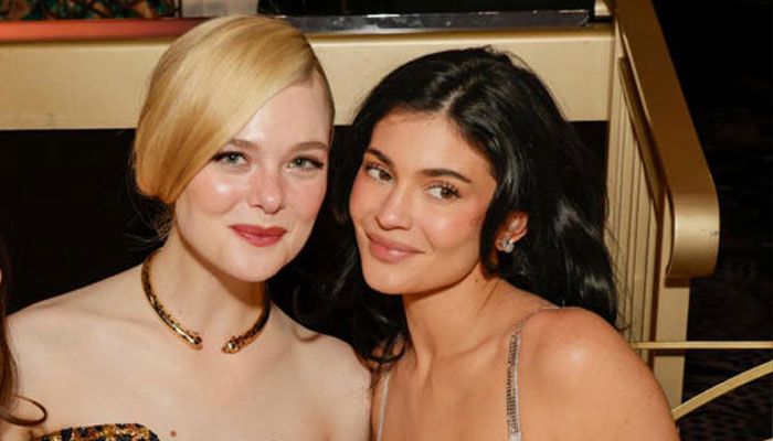 Elle Fanning shares her account of Golden Globes moment with Kylie Jenner