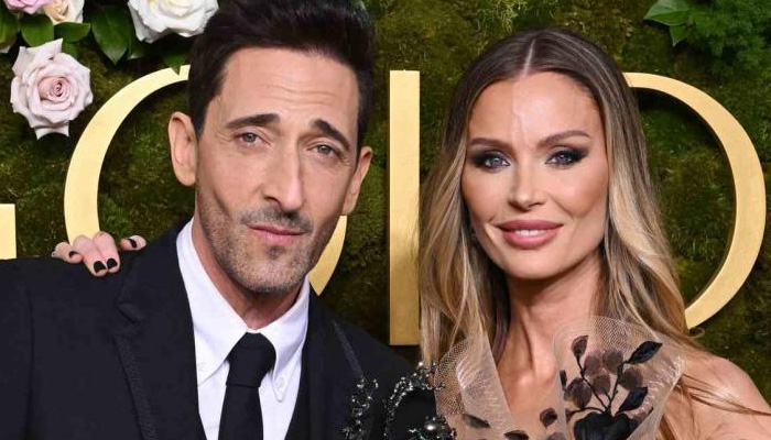 Adrien Brody, Georgina Chapman appear in style at NYC Film Awards