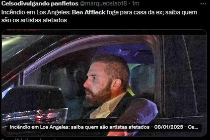 Ben Affleck was asked to evacuate his Los Angeles home in wake of devastating fire in the area