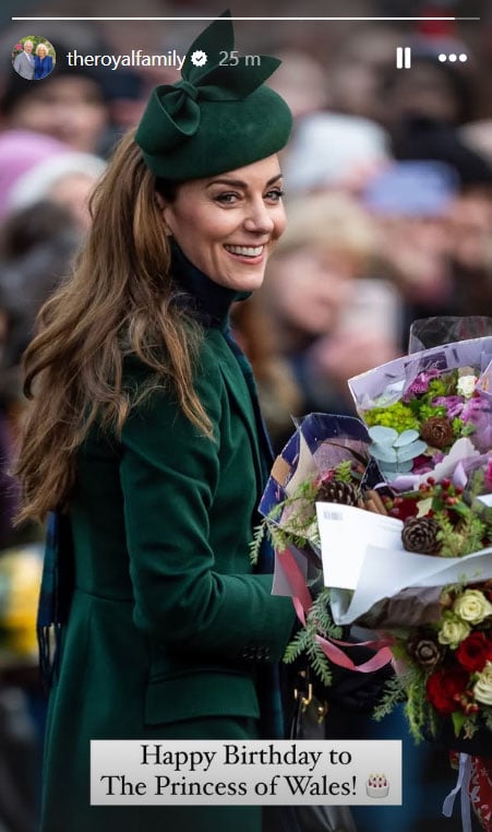 King Charles marks Kate Middletons 43rd birthday with special wish