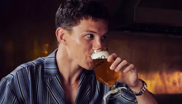 Tom Holland has been vocal about his journey with sobriety before starting own brand