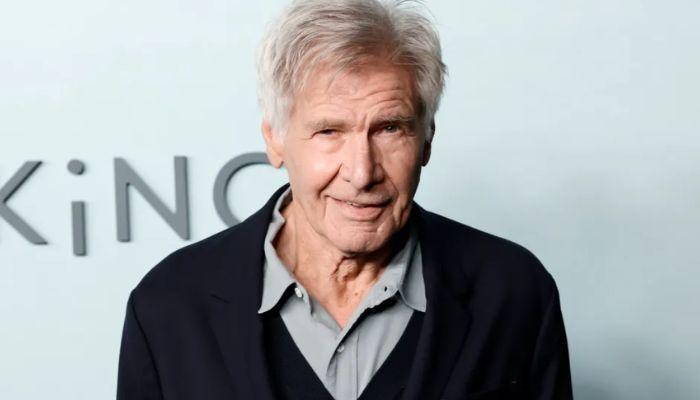 Harrison Ford spotted engaging with the police