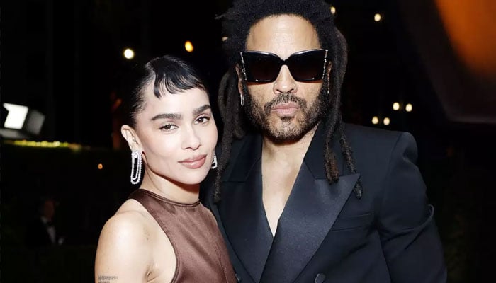 Lenny Kravitz embraces being an embarrassing dad to Daughter Zoe