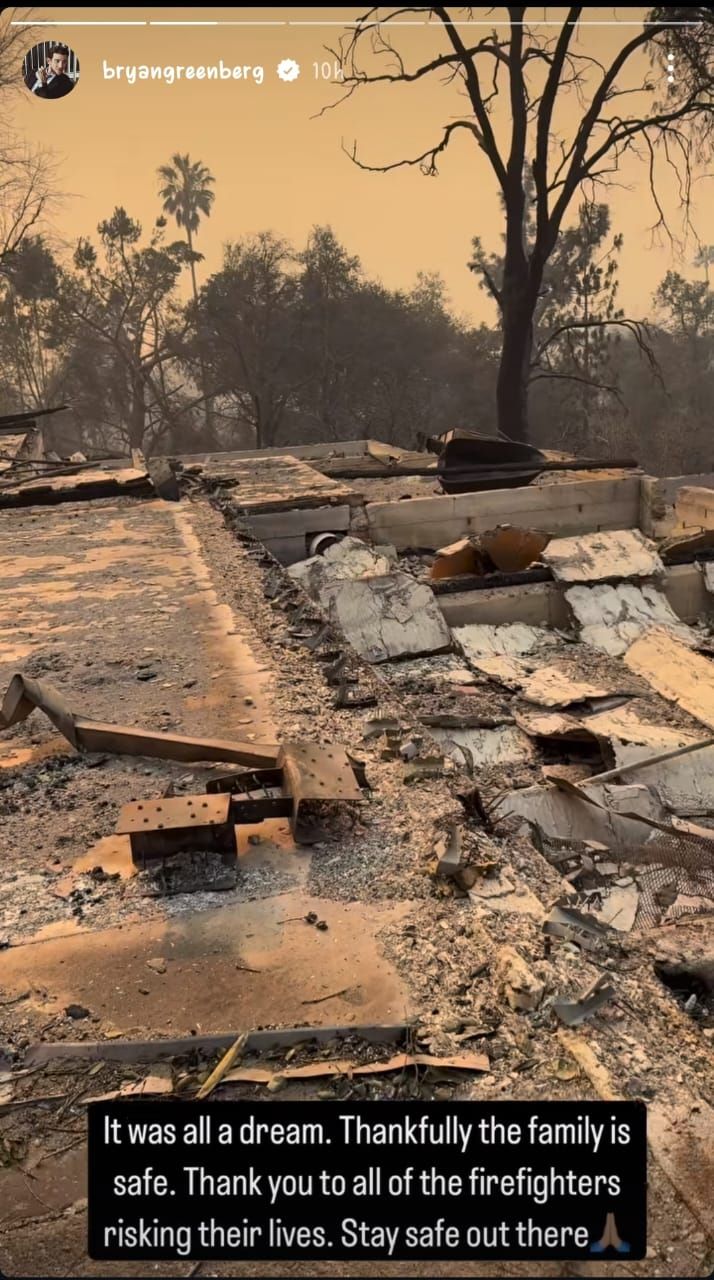 Jamie Chung and Bryan Greenberg face tragedy from L.A. fires